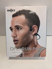 Shokz OpenRun Pro Bone Conduction Open-Ear Sport Headphones Black