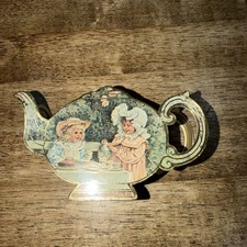 Vintage Miniature Tea Set by B. Shackman 1983 As Shown