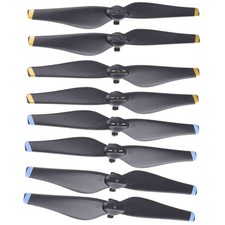 Replacement Propellers Compatible with DJI Mavic Air 4 or 8 Blades Black 2 S...