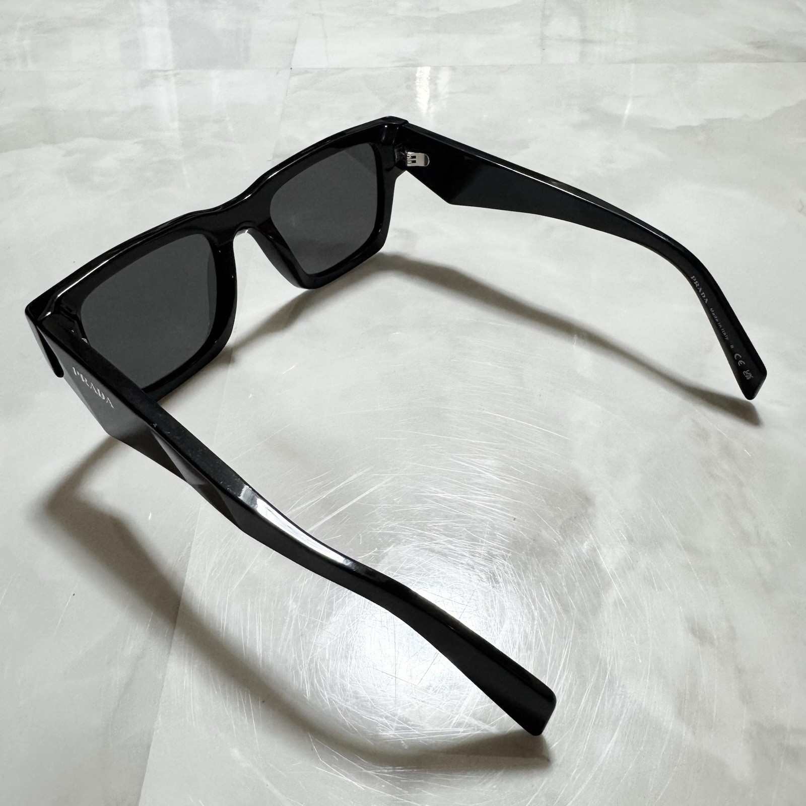 Authentic Recent Model Prada Triangle Logo Symbol… - image 6