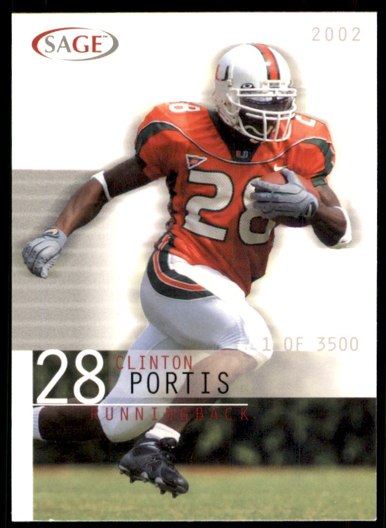 Clinton Portis SA-GE #32 Base