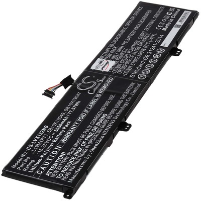 Akku kompatibel mit Lenovo Typ L21M4PG4 7,72V 6350mAh/49Wh Li-Polymer Schwarz