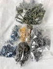Lot Vintage Mixed Lot Green Blue Gray Yellow Army Men Toy Soldiers