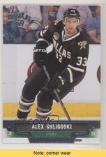 2013-14 Upper Deck Alex Goligoski #136 READ 0a1