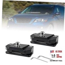2 PCS Universal Ditch Light Brackets Hood Light Bracket, Adjustable Hood Led