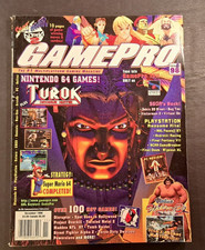 Game Pro Magazine - Issue 98 - November 1996 - Please read