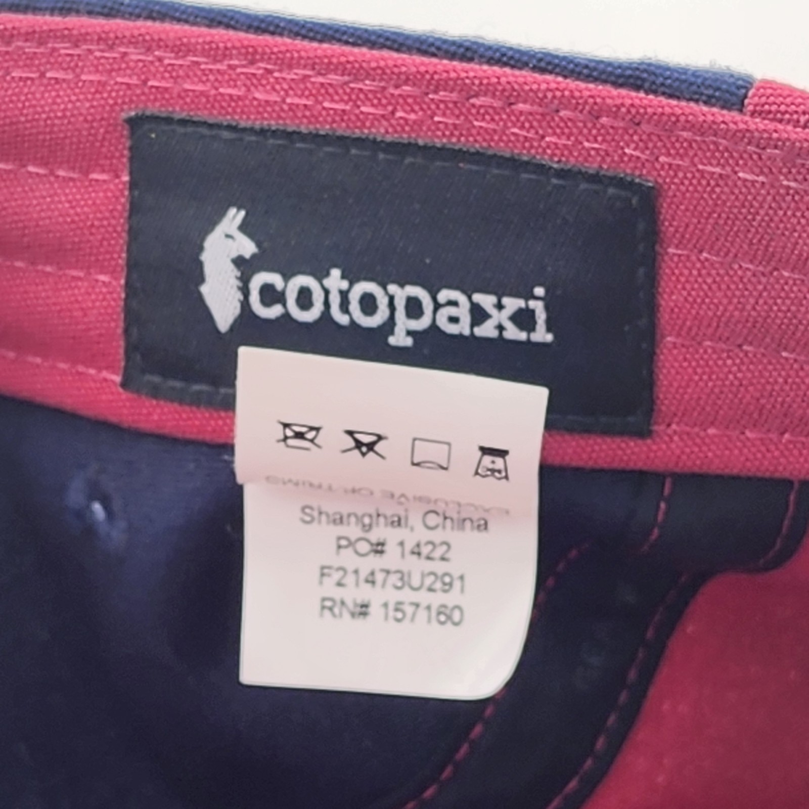 Cotopaxi 5 Panel Hat, DO GOOD Script Cap, 100% Re… - image 9