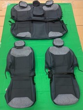 New Takeoff 2022-2025 Ford Maverick Xlt Oem Heather Blue Cloth Seat Covers