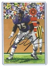 Goal Line Art Card - Jonathan Ogden - Gold Seal Autograph #/100