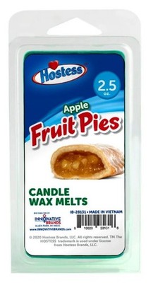 Hostess 8 Wax Melts - APPLE FRUIT PIES - amerikanischer USA-Import UK-Verkäufer