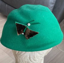 Vintage Green YORK Merrimack fur Felt Hat M