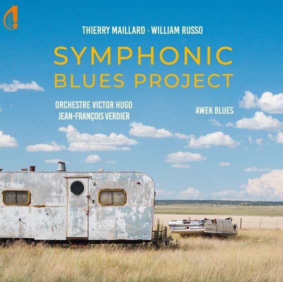 Orchestre Victor Hugo and Awek Blues Symphonic Blues Project CD IC005 NEW
