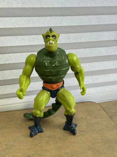 Vintage 1983 MOTU Whiplash Action Figure – He-Man Masters of the Universe