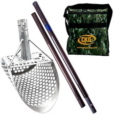CKG Sand Scoops for Beach Metal Detecting Stainless Steel Beach Metal Detecti...