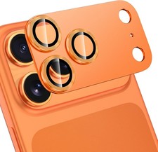 For iPhone 17 Pro Max/17 Pro/17 AIR Metal Tempered Glass Camera Lens Protector