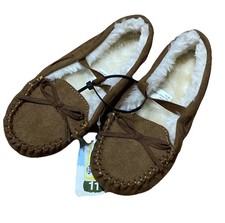Moccasin Slippers kids Toddler Size 11 NEW