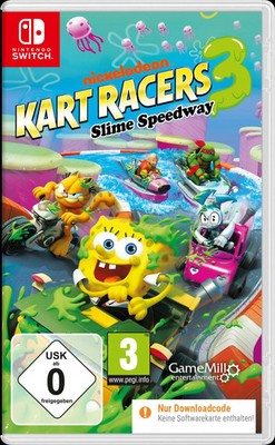 Nickelodeon Kart Racers 3 -Slime Speedway (Code in Box - Nintendo Switch) | 2026
