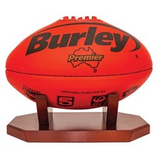 Rugby NRL Aussie Rules Ball Display Holder Football Trophy Stand Engraved FREE
