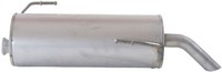 Bosal EndschalldäMpfer NachschalldäMpfer 190-001 FüR CC 206 Peugeot 2D 2A 16V