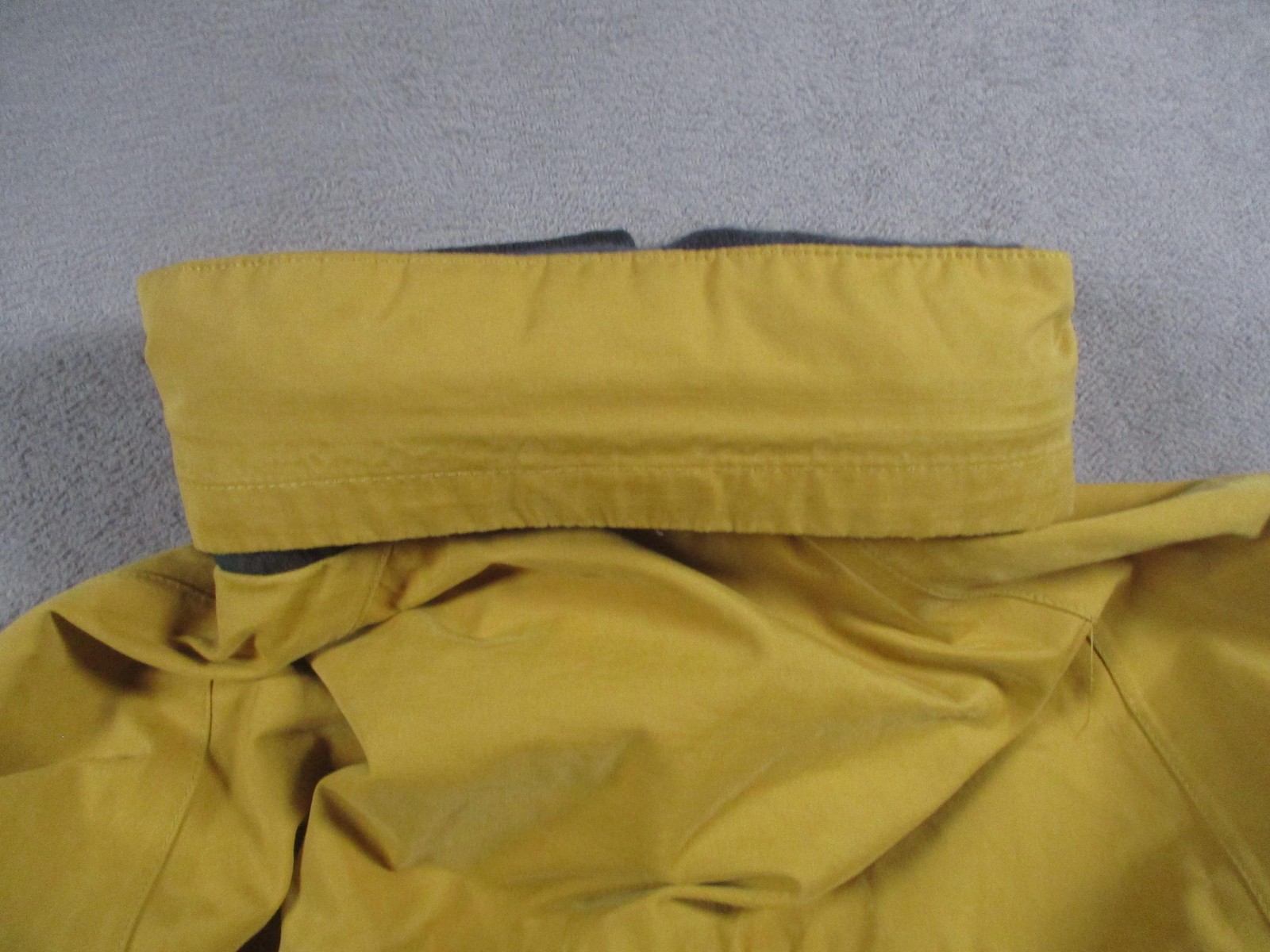 Pendleton Jacket Womens Large Mustard Yellow Hood… - image 17