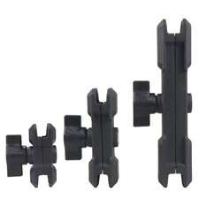 Metal Double Socket Extension Mount Arm for RAM Mount B Size 1"/25mm Ball Head