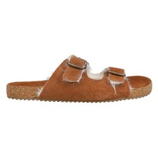 COCONUTS by Matisse Victory Footbed Slide Womens Brown Casual Sandals VICTORY-1