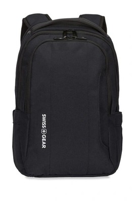 SWISSGEAR 3573 Laptop Backpack - 13'' Laptop - Black/White Logo