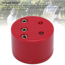 Fencing Tester Foil Epee Round Sword Tester Fencing Gear Repair Tool Fencing