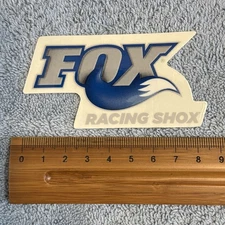 Fox Racing Shox Sticker -MTB - 3.5" x 1.75" [ssg]