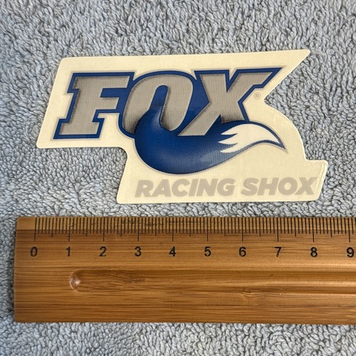 Fox Racing Shox Sticker -MTB - 3.5
