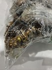 OVER ONE (1) LB Bulk Jewelry Bag for Craft, Wear or Repair | Gold & Silver Tone — photo 4