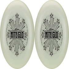 Discraft 175 Gram Ultra Star Sport Disc - 2 Pack Glow Glow