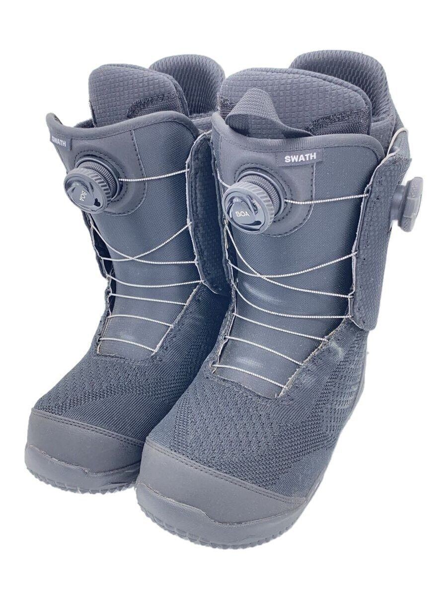 BURTON SWATH BOA 26cm スノーボードブーツ BURTON snowboard boots SWATH BOA 26cm Black Used | eBay