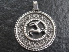 Anhänger Silber 925 BAS Blachian Antik Schmuck Vintage Trachtenschmuck