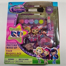 Little Charmers Pretend Make-Up Set No-Transfer Faux Makeup Kids Gift New