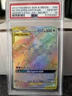 Hidden Fates Pokemon TCG Moltres Zapdos Articuno GX 69/68 Secret Rare PSA 10