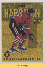 2021 Fleer Ultra Rookies Gold Speckled Rainbow Foil Mike Hardman #224 READ 0il7
