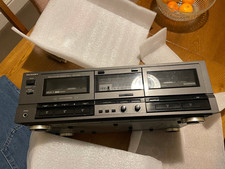 Technics RS-TR165 twin cassette deck - spares but working.