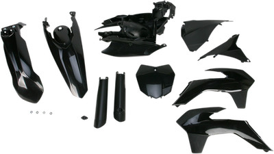 Acerbis 2314330001 Full Body Kit Black KTM 125 SX 150 SX 2013-2014