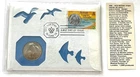 1973 British Virgin Islands .25 Cent First Day Cover Stamps Info Card 99 Company