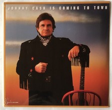 Johnny Cash Is Coming To Town Vinyl Record New Sealed 0602567726753