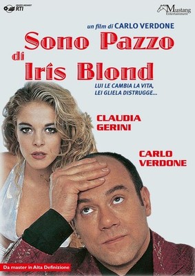 Sono pazzo di Iris Blond (DVD) Carlo Verdone (UK IMPORT)