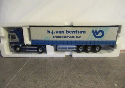 Corgi CC 12910 , Scania Topline H.J.van Bentum - scale 1:50 - Picture 5 of 8