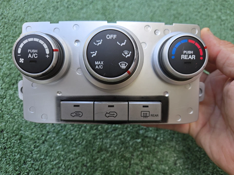 Hyundai Veracruz 2007-2012 calefacción aire acondicionado control de temperatura OEM 07-12 AIRE ACONDICIONADO Foto 2 de 4