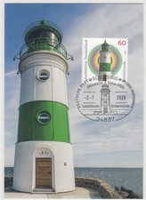 1369 / Maximumkarte BUND 2020 LEUCHTTURM