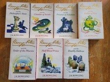 harry potter book set 1-7