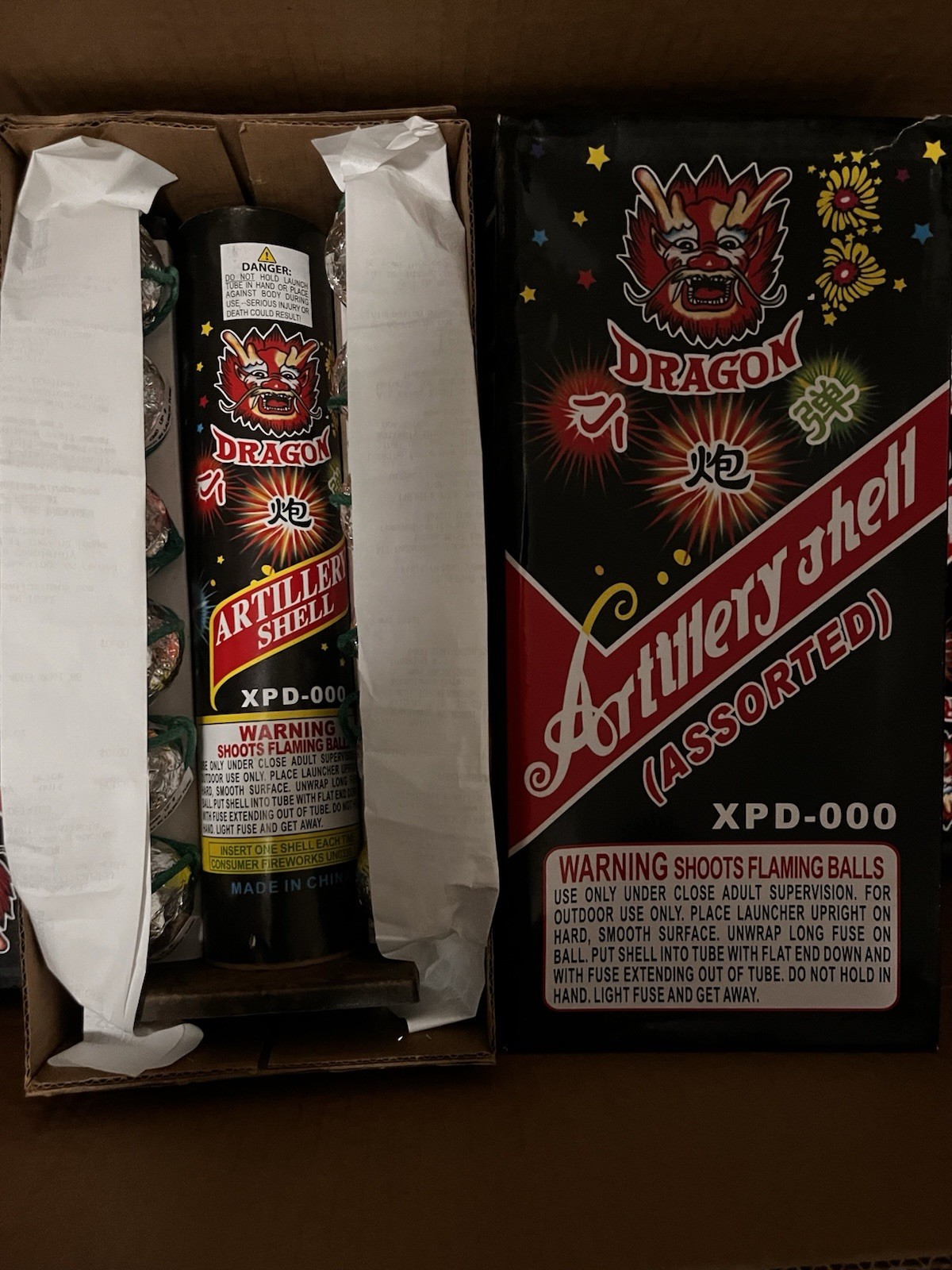 Informative Labelling Firework Label Salute Box | eBay