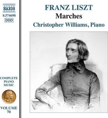 Audio CD Neu - Christopher Williams: Franz Liszt - March -I- Naxos