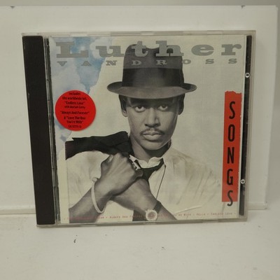 Luther Vandross - Songs CD 1994 Includes Endless Love Duet R&B Epic