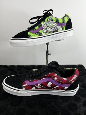 Vans x Disney Nightmare Before Christmas Old Skool Shoes Women's 9 Men's 7.5
